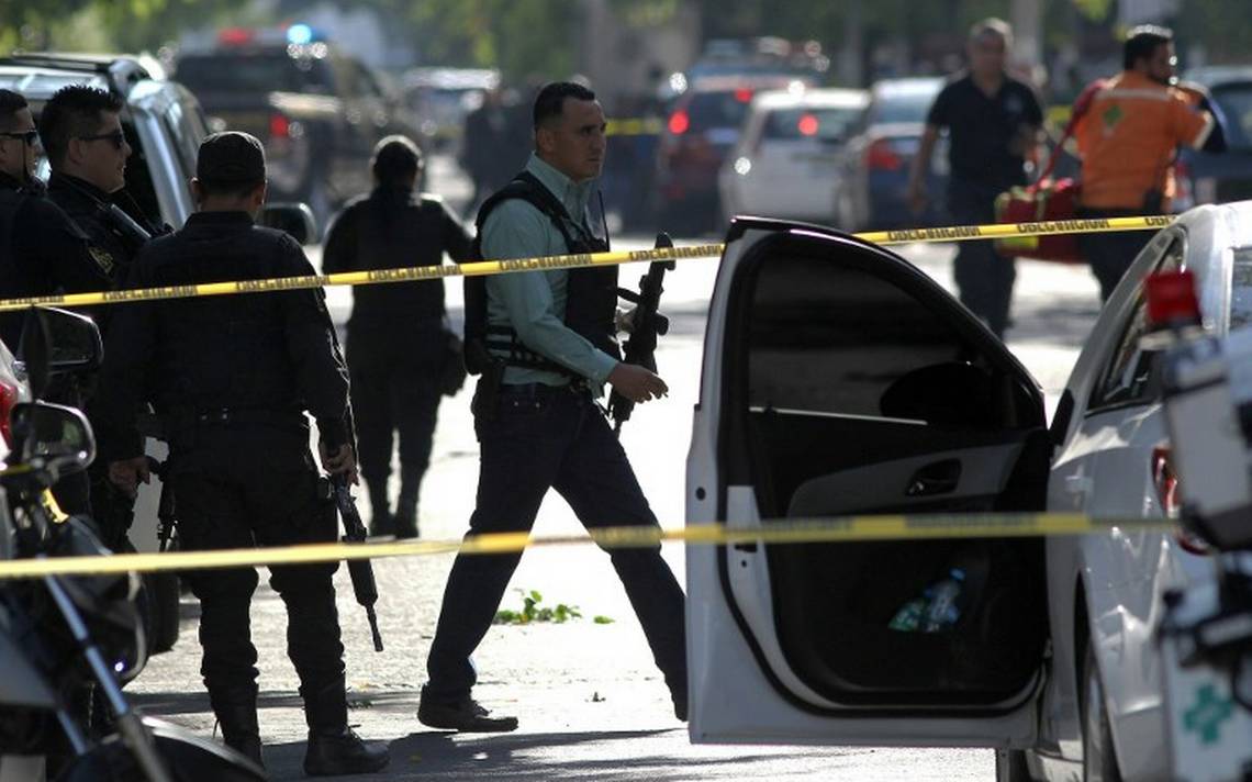 Terror en Guadalajara en imágenes los estragos tras la balacera El